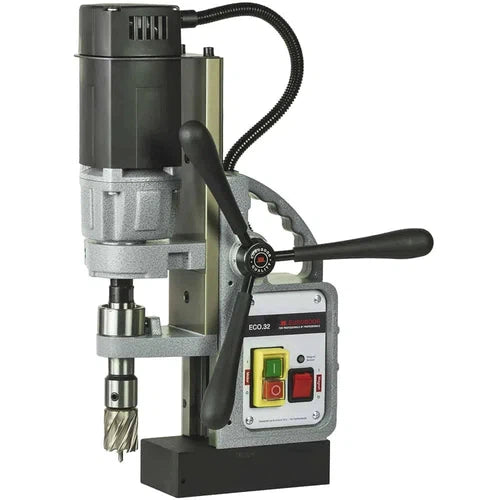 Magnetic Base Drill 32mm ECO.32 Euroboor-32𝑚𝑚/1000𝑊-