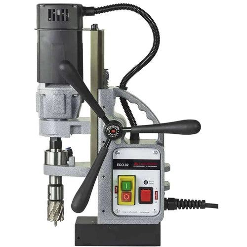 Magnetic Base Drill 32mm ECO.32 Euroboor-32𝑚𝑚/1000𝑊-