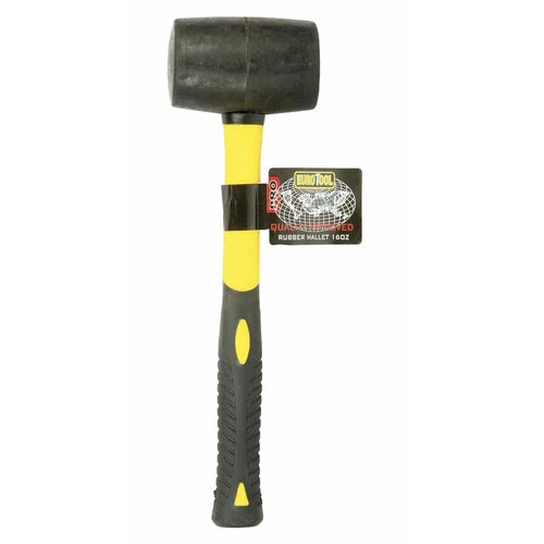 Mallet Rubber Poly Euro-Hammers-Euro-450g-diyshop.co.za