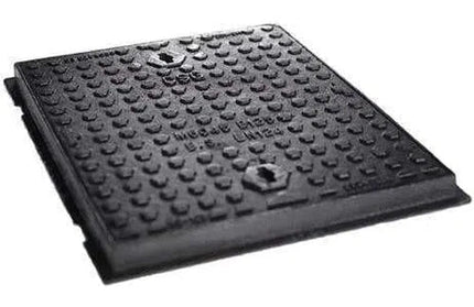 Manhole Cover Cast Iron-ƒ650x500mm (20𝐾𝑔)