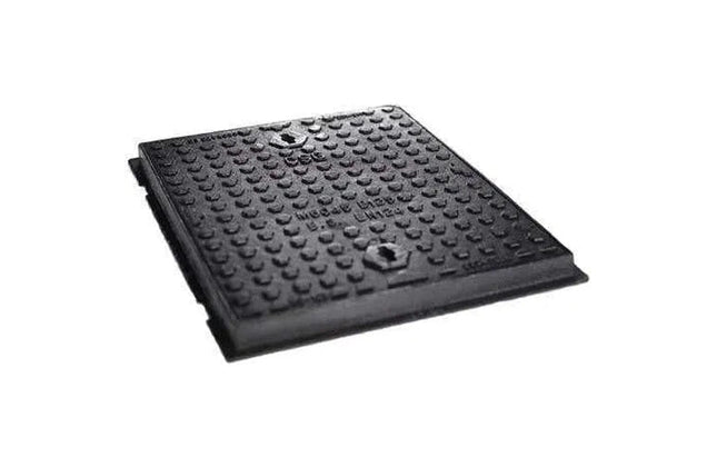 Manhole Cover Cast Iron-ƒ650x500mm (20𝐾𝑔)