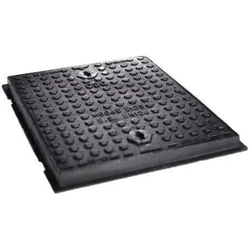 Manhole Cover Cast Iron-ƒ650x500mm (20𝐾𝑔)-