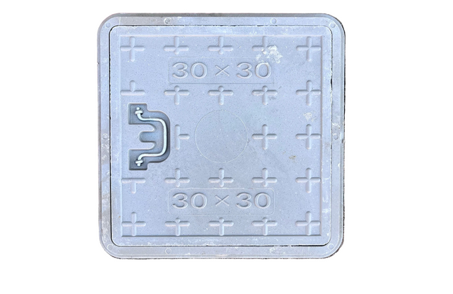 Manhole Cover Fiber Reinforced Plastic-ƒ250𝑚𝑚 (19.5𝐾𝑔)
