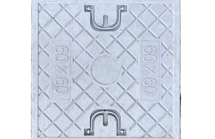 Manhole Cover Fiber Reinforced Plastic-ƒ500𝑚𝑚 (3.6𝐾𝑔)