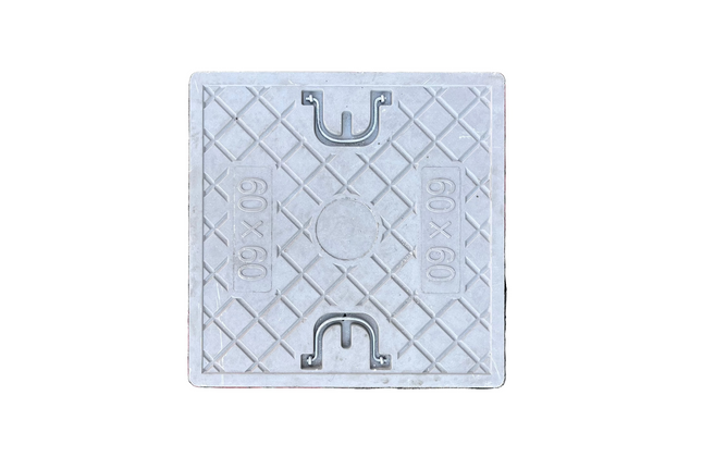 Manhole Cover Fiber Reinforced Plastic-ƒ500𝑚𝑚 (3.6𝐾𝑔)