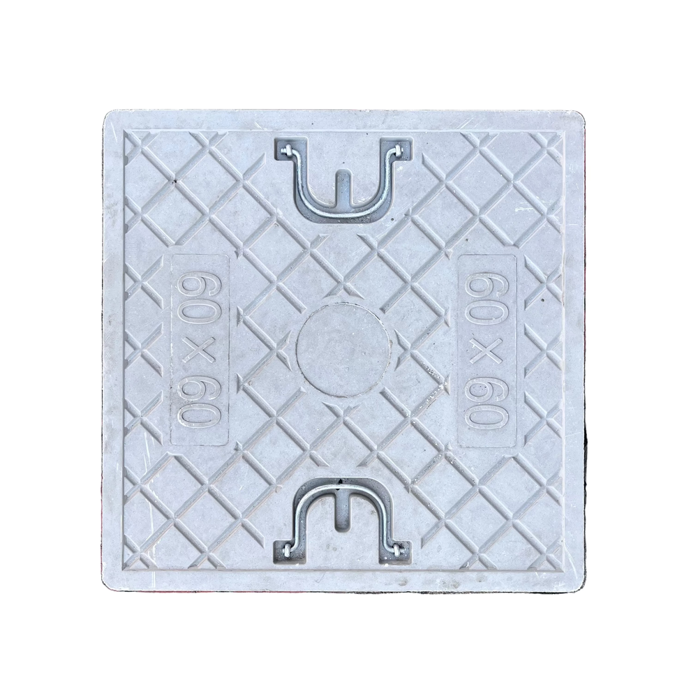 Manhole Cover Fiber Reinforced Plastic-ƒ500𝑚𝑚 (3.6𝐾𝑔)