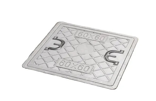 Manhole Cover Fiber Reinforced Plastic-ƒ500𝑚𝑚 (3.6𝐾𝑔)