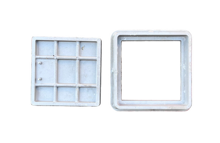Manhole Cover Fiber Reinforced Plastic-ƒ500𝑚𝑚 (3.6𝐾𝑔)-