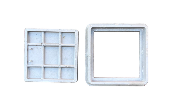 Manhole Cover Fiber Reinforced Plastic-ƒ500𝑚𝑚 (3.6𝐾𝑔)-