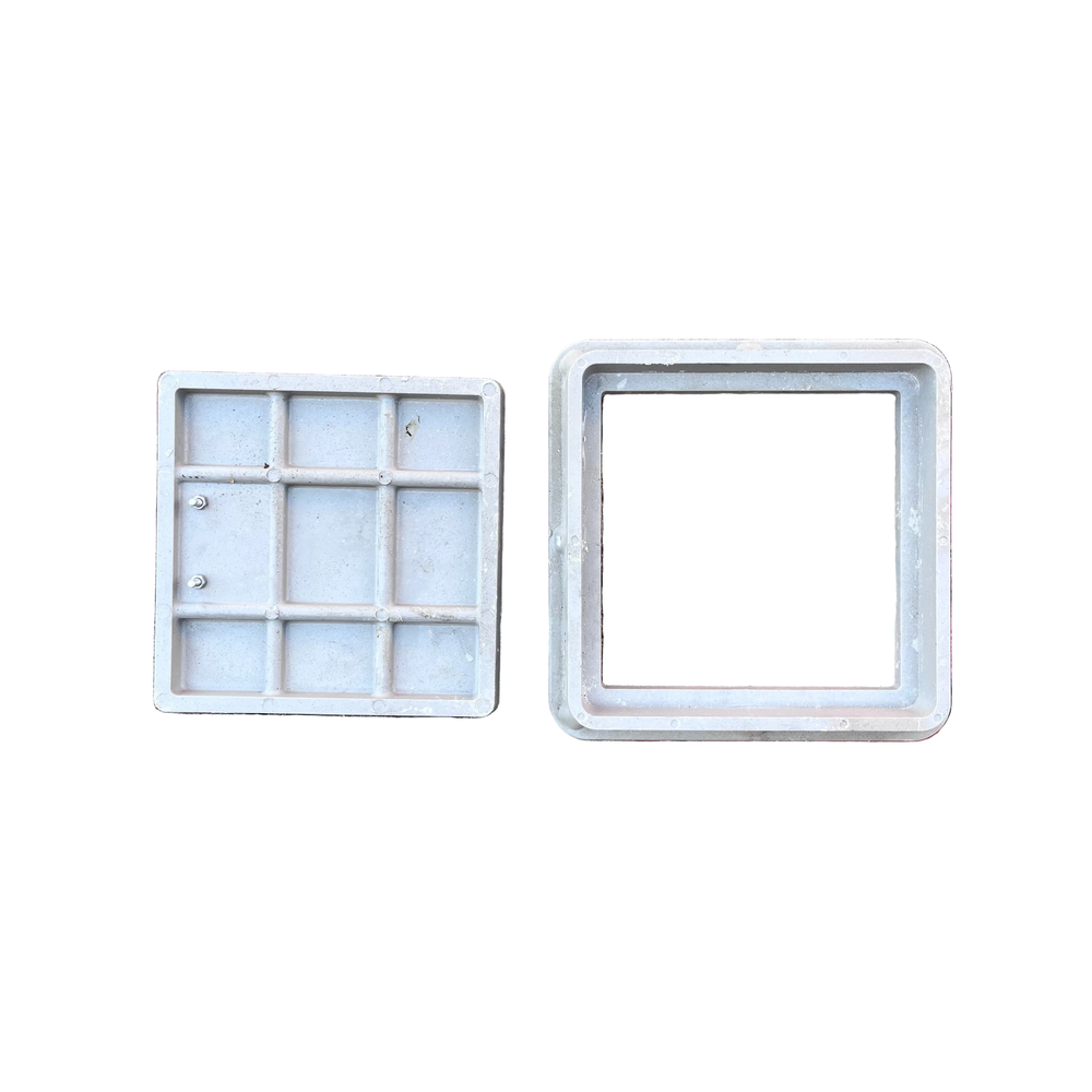 Manhole Cover Fiber Reinforced Plastic-ƒ500𝑚𝑚 (3.6𝐾𝑔)-