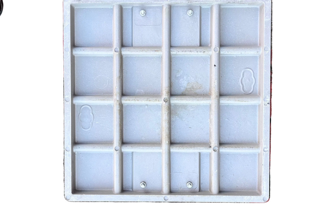 Manhole Cover Fiber Reinforced Plastic-ƒ500𝑚𝑚 (3.6𝐾𝑔)-