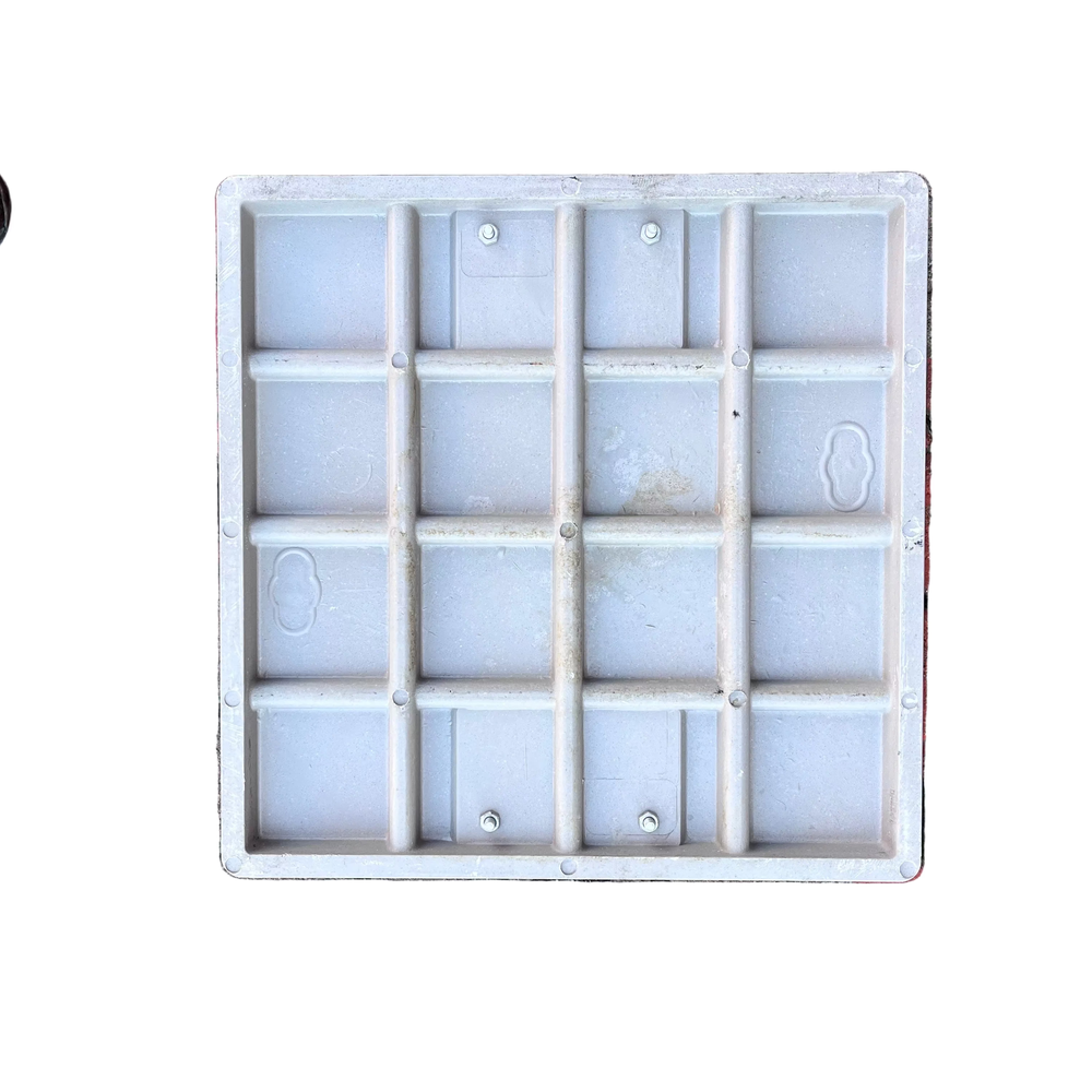 Manhole Cover Fiber Reinforced Plastic-ƒ500𝑚𝑚 (3.6𝐾𝑔)-