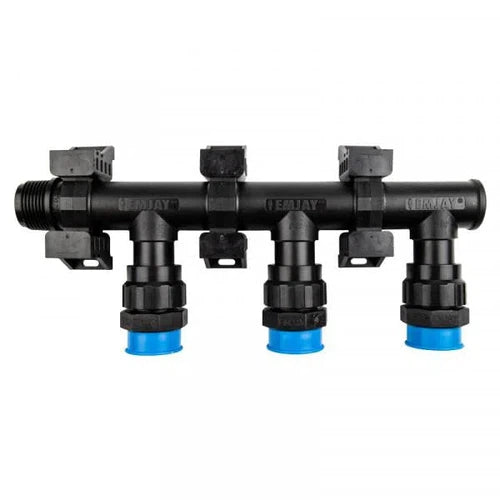 Manifold Union Assembled Emjay-2 Station-