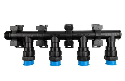 Manifold Union Assembled Emjay-4 Station