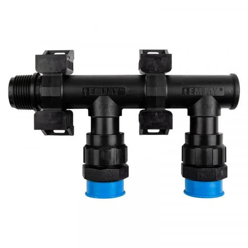 Manifold Union Assembled Emjay-Plumbing Fixtures-Emjay-2 Station-diyshop.co.za