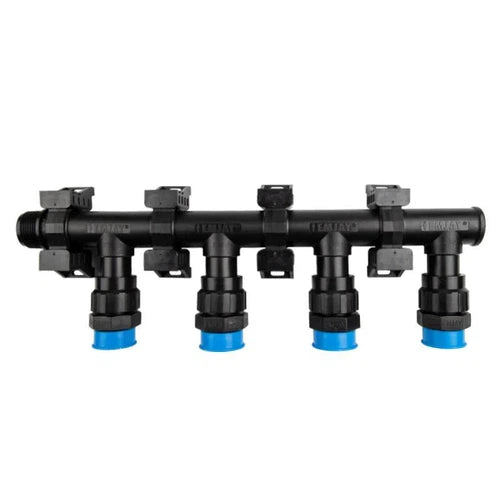 Manifold Union Assembled Emjay-4 Station-