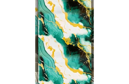 Marble Peel & Stick Roll-1.2x2.8m x 2.3mm-Aqua