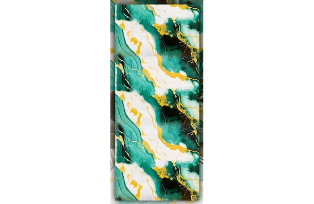 Marble Peel & Stick Roll-1.2x2.8m x 2.3mm-Aqua