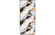 1.2x2.8m x 2.3mm / Black/White