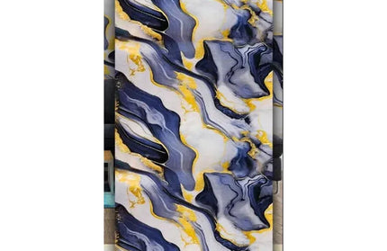 Marble Peel & Stick Roll-1.2x2.8m x 2.3mm-Royal