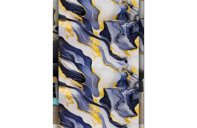 Marble Peel & Stick Roll-1.2x2.8m x 2.3mm-Royal