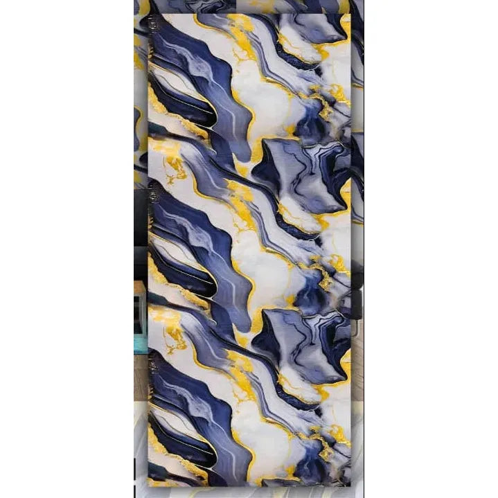 Marble Peel & Stick Roll-1.2x2.8m x 2.3mm-Royal-