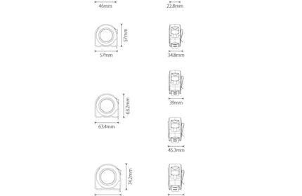 Measuring Tape Compress DEMASS-5𝑚 x 19𝑚𝑚-