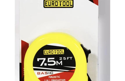 Measuring Tape eCono Yellow-5𝑚