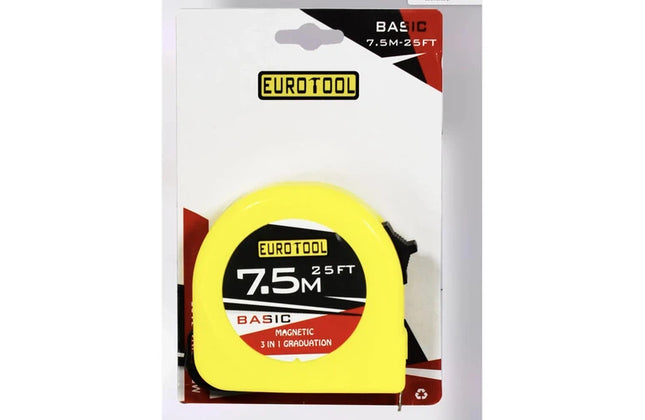Measuring Tape eCono Yellow-5𝑚