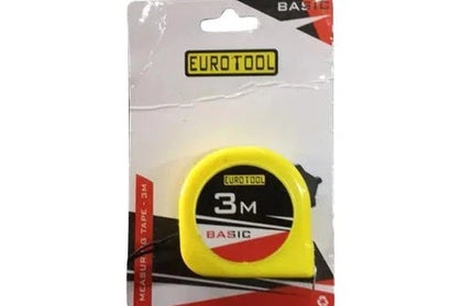 Measuring Tape eCono Yellow-3𝑚-