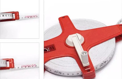 Measuring Tape Fibre Glass Reel eCono-50𝑚-