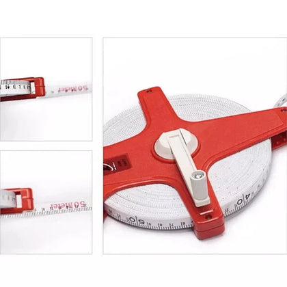 Measuring Tape Fibre Glass Reel eCono-50𝑚-
