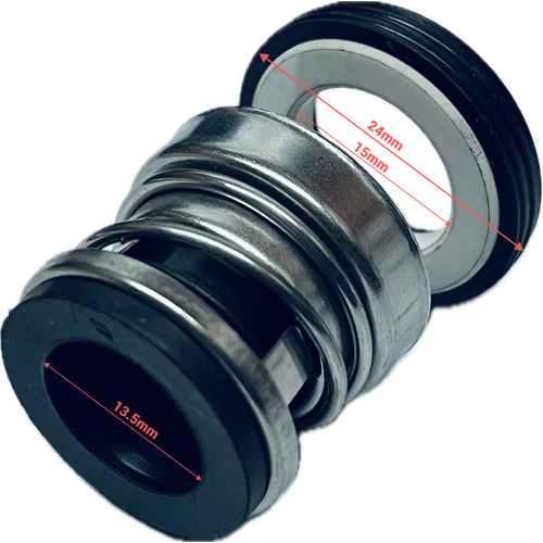 Mechanical Seals for Pressure Pump-𝐼⌀15𝑚𝑚 x 𝑂⌀26𝑚𝑚-