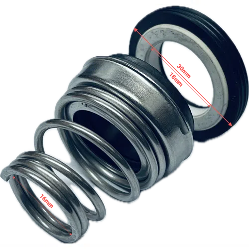 Mechanical Seals for Pressure Pump-𝐼⌀18𝑚𝑚 x 𝑂⌀30𝑚𝑚 Tapered-