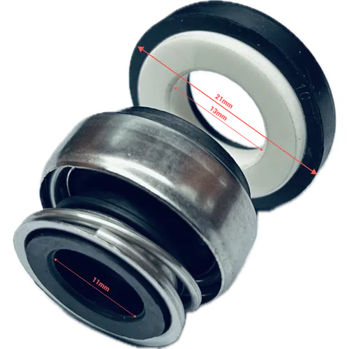 Mechanical Seals for Pressure Pump-𝐼⌀13𝑚𝑚 x 𝑂⌀21𝑚𝑚-