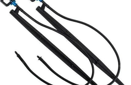 Micro Sprinkler 2 Pack Complete-360º Blue Spreader