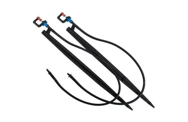Micro Sprinkler 2 Pack Complete-360º Blue Spreader