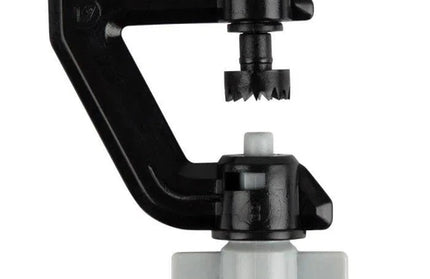 Micro Sprinkler Head Assembled Gulf-Black/16Stream/Spreader-each