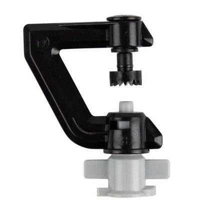 Micro Sprinkler Head Assembled Gulf-Black/16Stream/Spreader-each