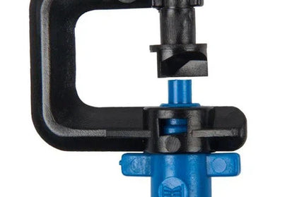 Micro Sprinkler Head Assembled Gulf-Black/90°/Mister (disc)-each
