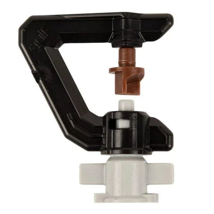 Micro Sprinkler Head Assembled Gulf-Brown/90°/Spreader-each