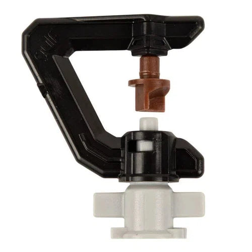 Micro Sprinkler Head Assembled Gulf-Brown/90°/Spreader-each-