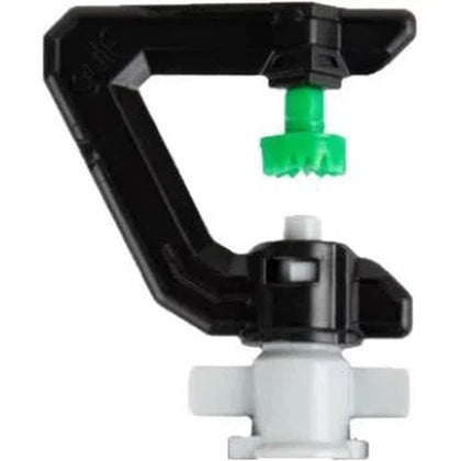 Micro Sprinkler Head Assembled Gulf-Green/16Stream/Spreader-each