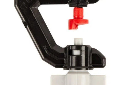 Micro Sprinkler Head Assembled Gulf-Red/180°/Spreader-each