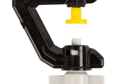 Micro Sprinkler Head Assembled Gulf-Yellow/Convex/Spreader-each