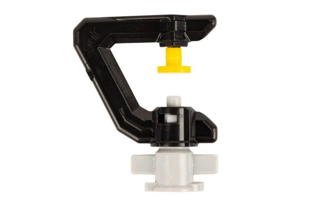 Micro Sprinkler Head Assembled Gulf-Yellow/Convex/Spreader-each