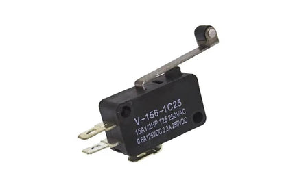 Mini Micro Switch-1𝑃ole 1xNC 1xNO Roller Arm