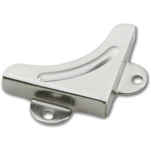 Mirror Corner Bracket-30x30x6𝑚𝑚-4 Piece-Chrome