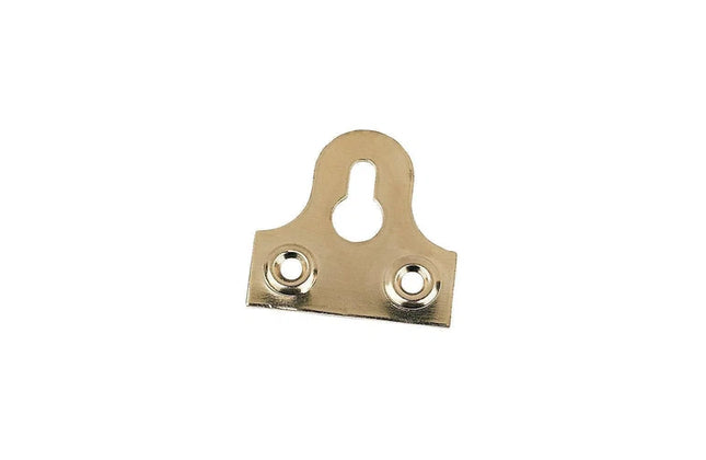 Mirror Plate Brass Plated-38mm