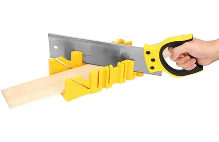 Mitre Box & Back Saw Set Euro/Bruno-Default Title